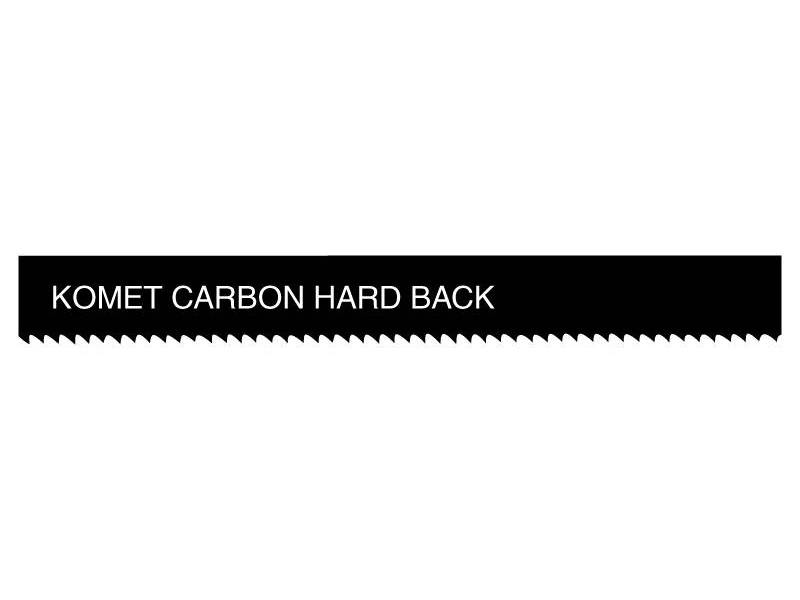 Carbon hard back